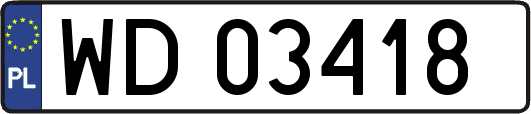 WD03418