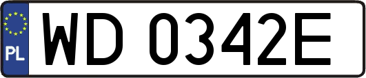 WD0342E