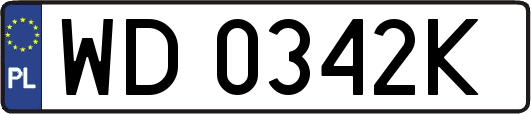 WD0342K