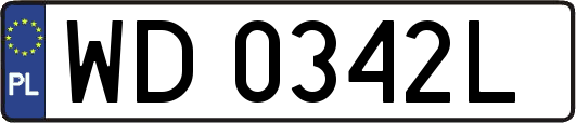 WD0342L