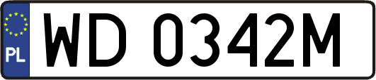 WD0342M