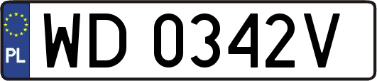 WD0342V