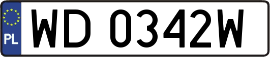 WD0342W