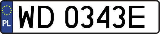 WD0343E