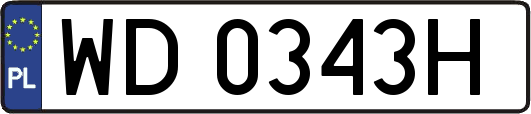 WD0343H