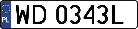 WD0343L