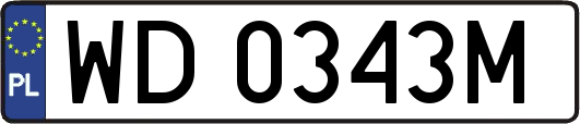 WD0343M