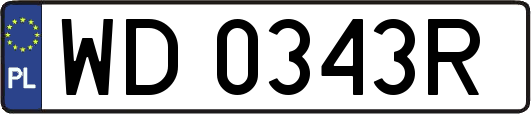 WD0343R