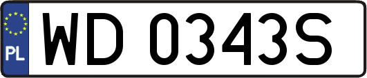 WD0343S