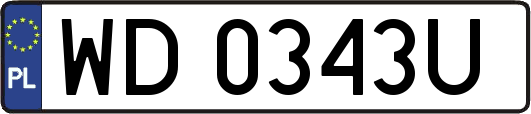 WD0343U