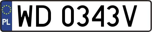 WD0343V