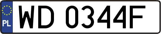WD0344F