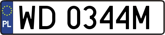 WD0344M