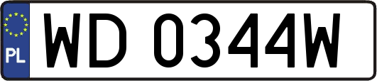 WD0344W