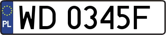 WD0345F