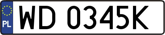 WD0345K