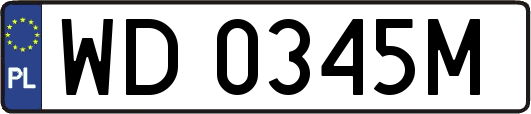 WD0345M