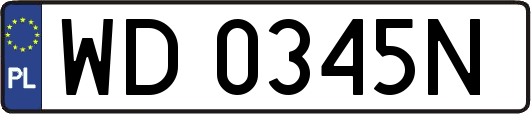 WD0345N
