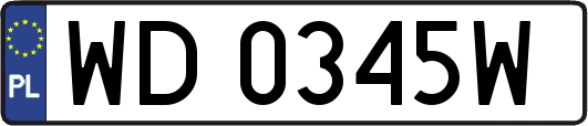 WD0345W