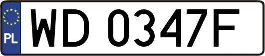 WD0347F