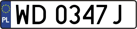 WD0347J