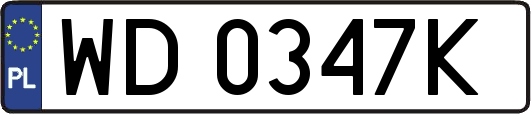 WD0347K