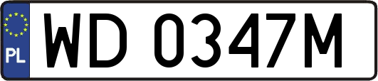 WD0347M