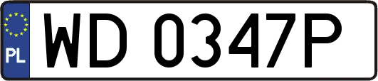 WD0347P