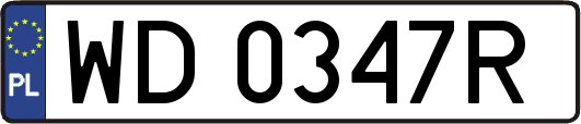 WD0347R
