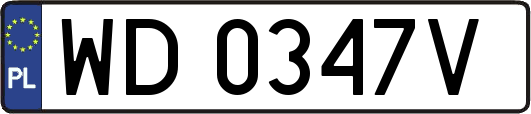 WD0347V