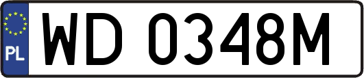WD0348M