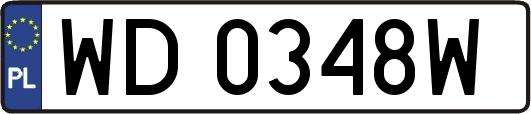 WD0348W