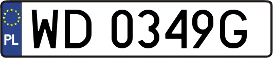 WD0349G