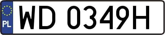 WD0349H