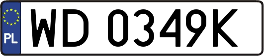 WD0349K