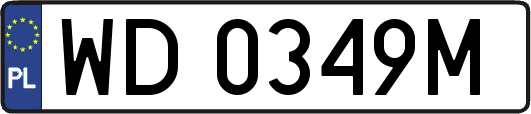 WD0349M