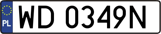 WD0349N