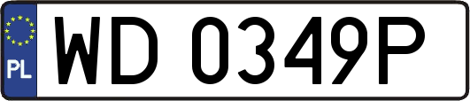WD0349P