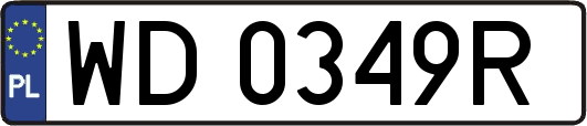 WD0349R