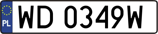 WD0349W