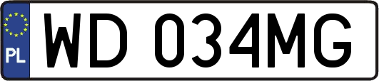 WD034MG
