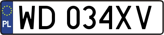 WD034XV