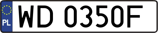 WD0350F