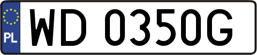 WD0350G