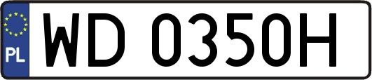 WD0350H