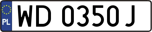 WD0350J