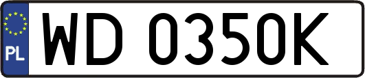 WD0350K