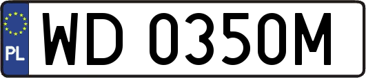 WD0350M