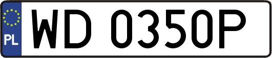 WD0350P
