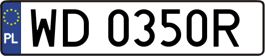 WD0350R